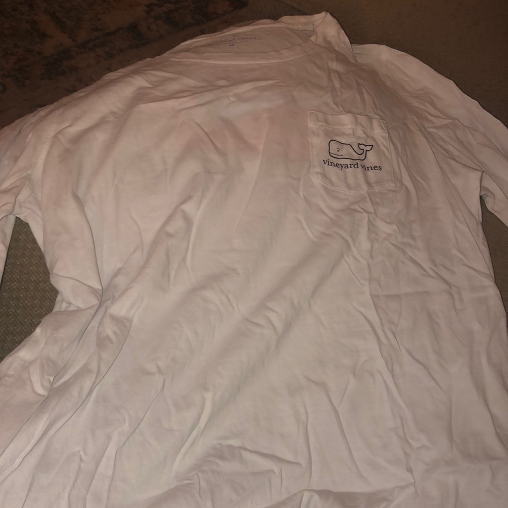 long sleeve christmas vineyard vines shirt